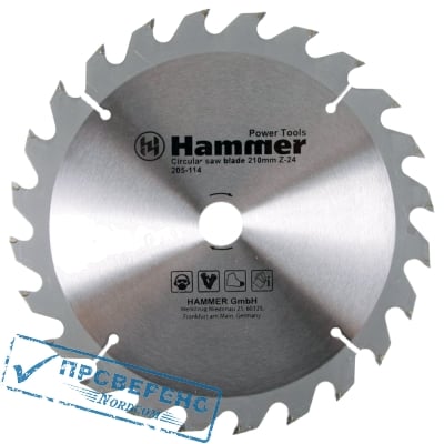    Hammer Flex 205-114 CSB WD 2102420/16
