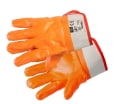 Перчатки нефтеморозостойкие (Пламя) крага