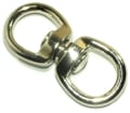 Вертлюг никель (петля-петля) 16мм