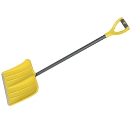 Лопата снеговая пластиковая лёгкая CYCLE Expert Skif