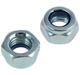 Гайка самоконтрящаяся оцинкованная М10 DIN 985