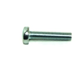Винт оцинкованный полукруглая головка М4х20 DIN 7985