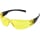 Очки защитные 'Исток Классик' открытого типа (желтые) черная дужка