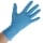 Перчатки Бинови нитриловые, размер L, голубые